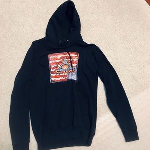 Illuminati Graphic Hoodie